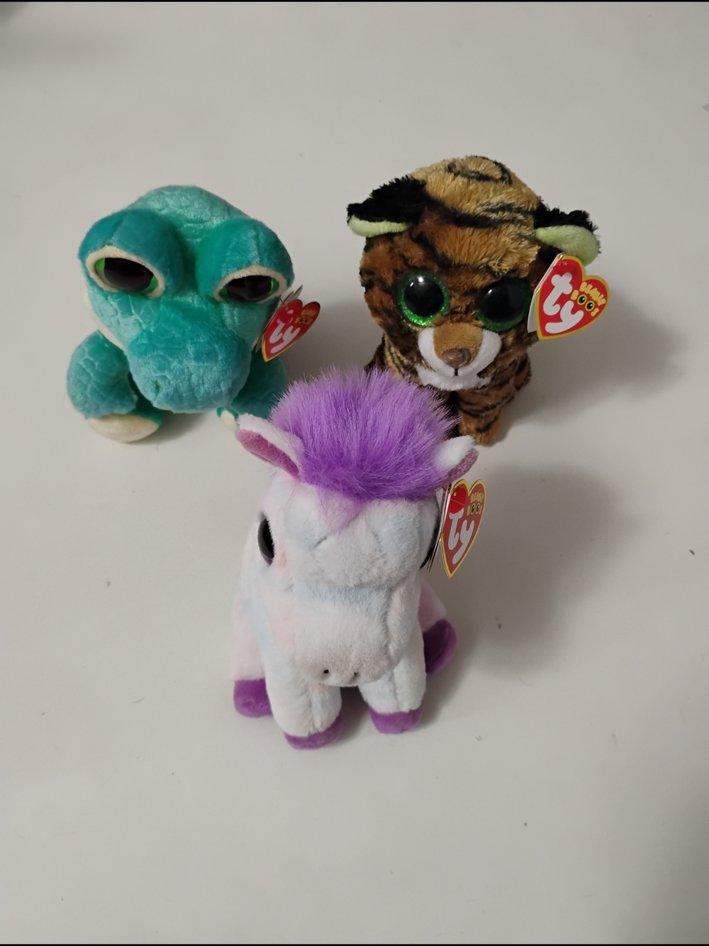 TY Beanie Boo Plush Lot NWT
